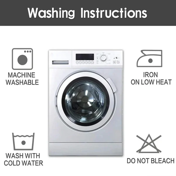 Wash Instructions