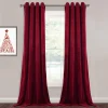 Luxury Plain Celvet Curtains by AL Imran Curtains