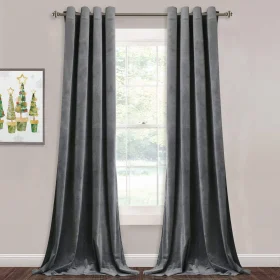 Luxury Plain Celvet Curtains by AL Imran Curtains