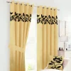 Luxury floral curtains by AL Imran Curtains