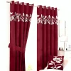 Luxury floral curtains by AL Imran Curtains