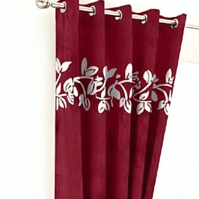 Luxury floral curtains by AL Imran Curtains