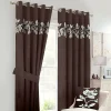 Luxury floral curtains by AL Imran Curtains